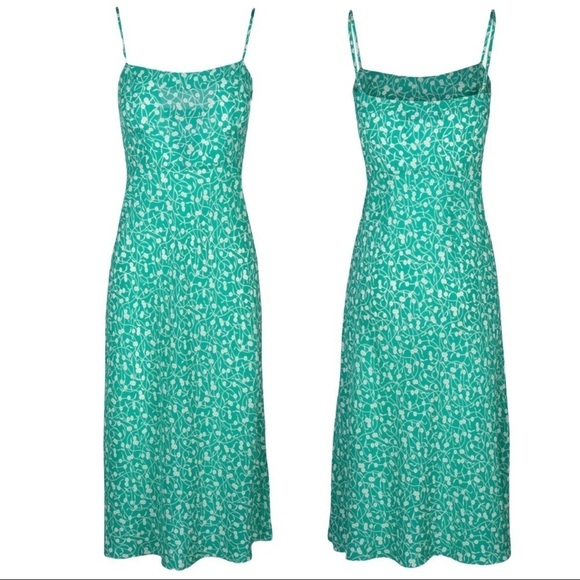 Realisation | The Amelia Midi Dress in Poison Ivy - Size XL - Picture 2 of 13